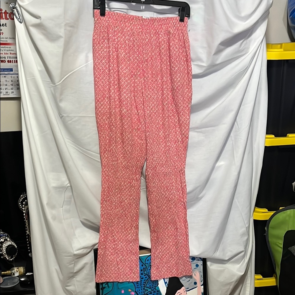 Koret Pink Patterned Pantsuit - image 1